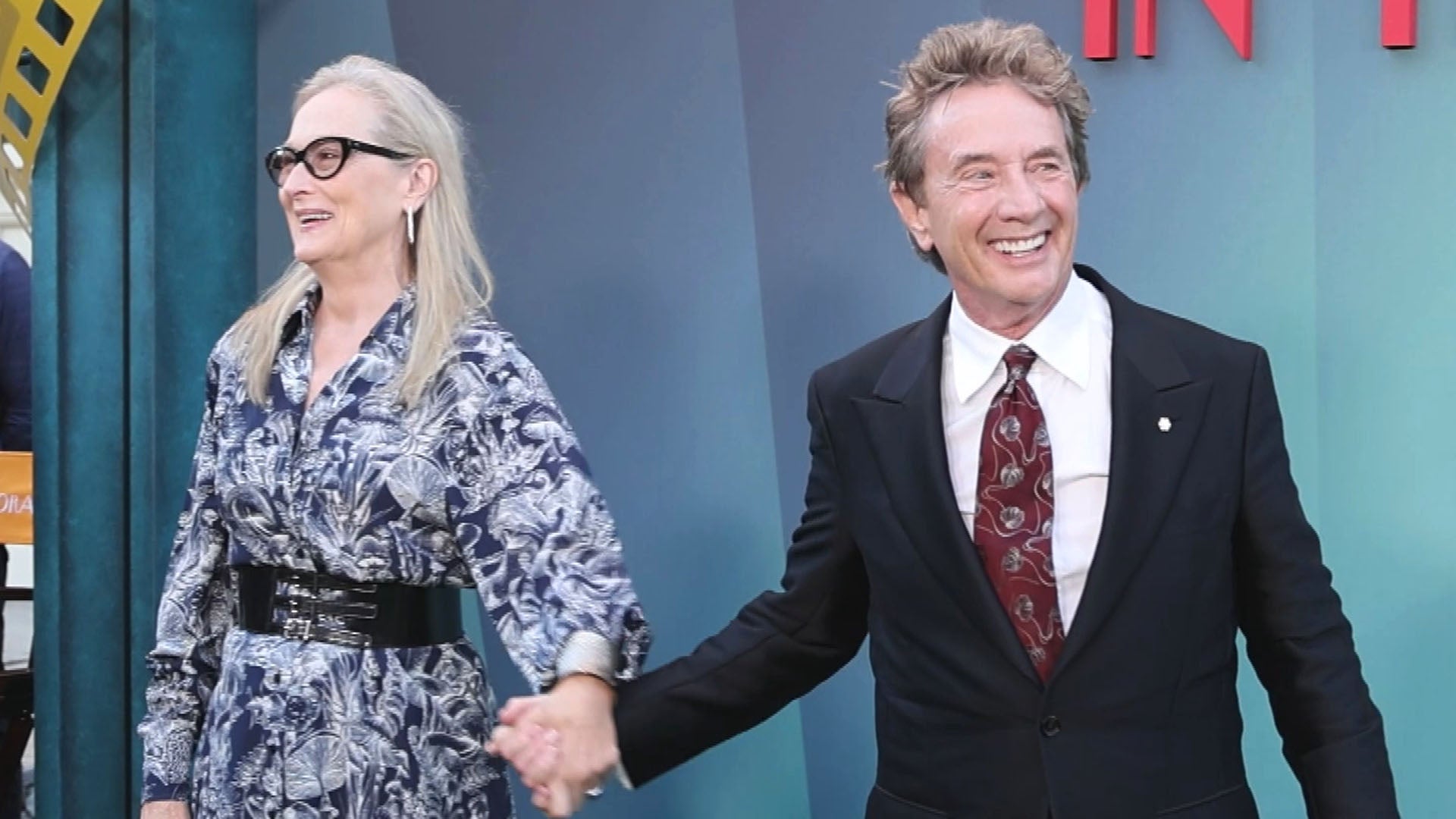 Meryl Streep and Martin Short Reignite Romance Rumors With Hand Holding at Only Murders Premiere